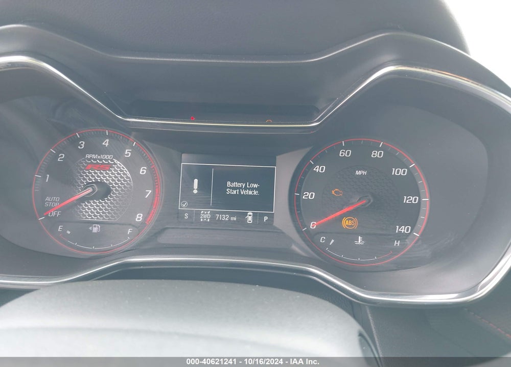 2023 CHEVROLET TRAILBLAZER AWD RS VIN: KL79MUSL4PB188429