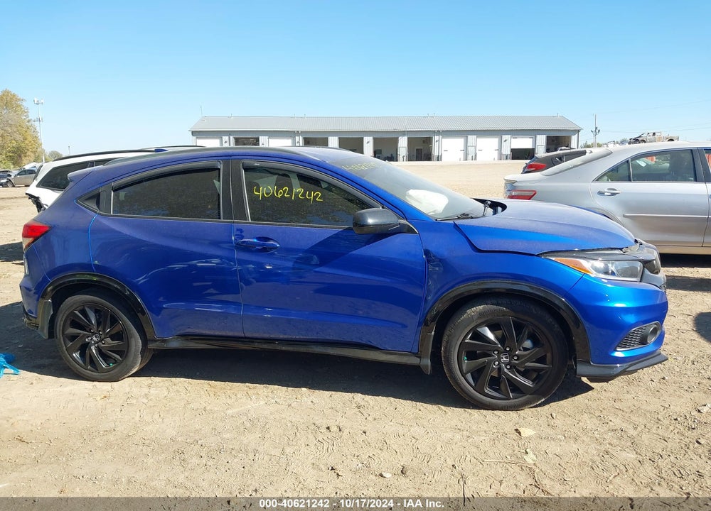 2022 HONDA HR-V AWD SPORT VIN: 3CZRU6H10NM767048