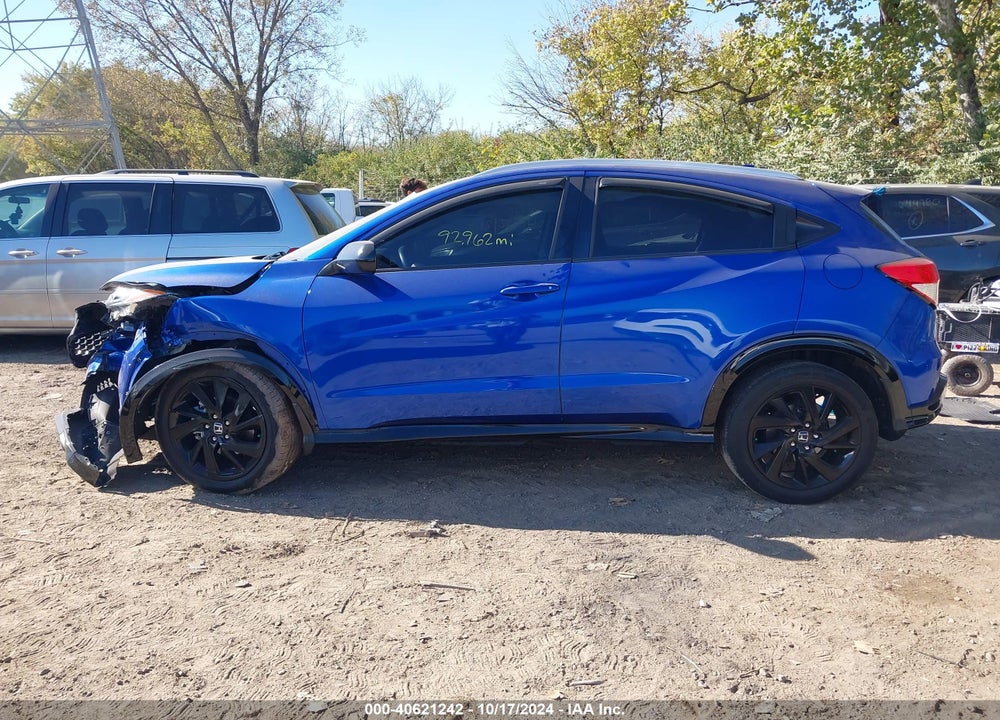 2022 HONDA HR-V AWD SPORT VIN: 3CZRU6H10NM767048