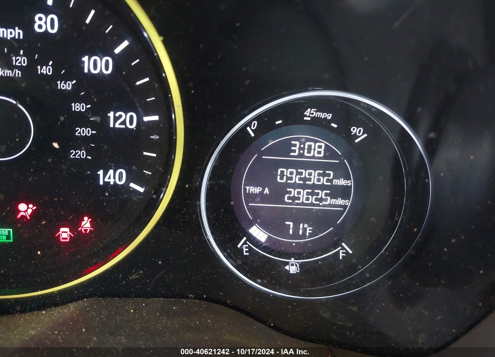 2022 HONDA HR-V AWD SPORT VIN: 3CZRU6H10NM767048