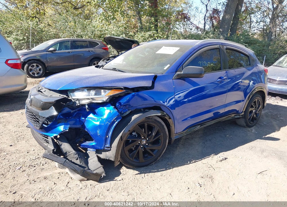 2022 HONDA HR-V AWD SPORT VIN: 3CZRU6H10NM767048
