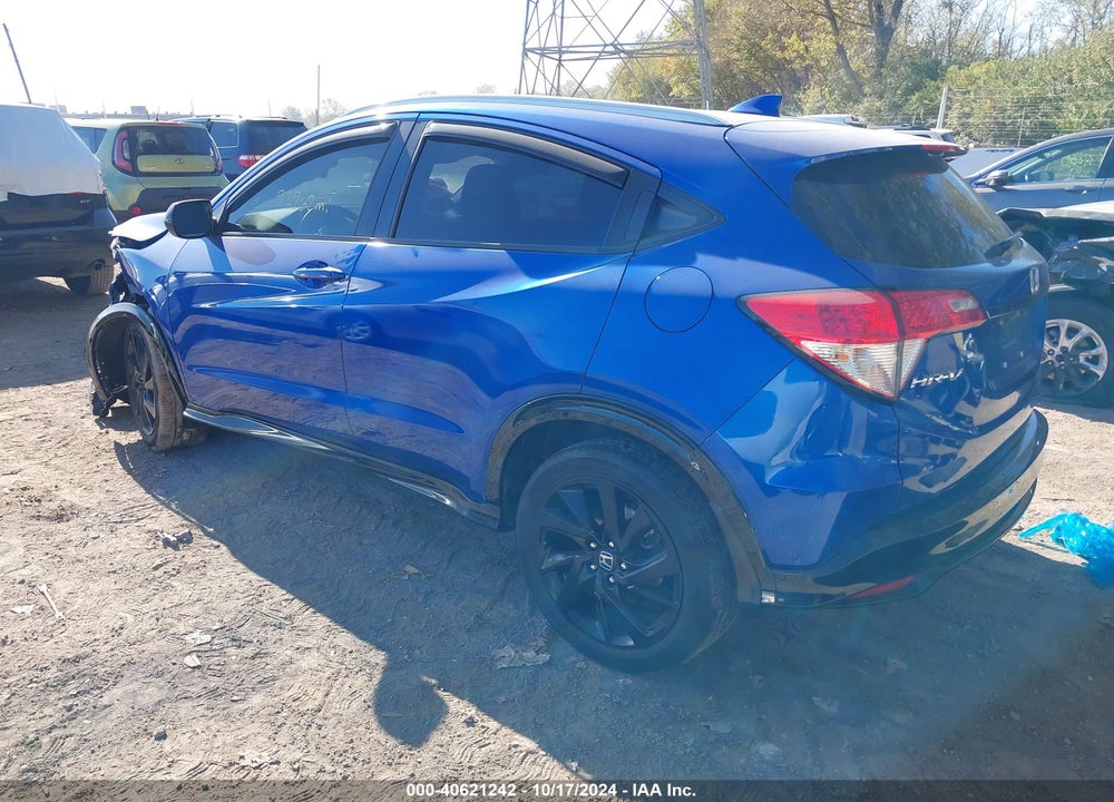 2022 HONDA HR-V AWD SPORT VIN: 3CZRU6H10NM767048