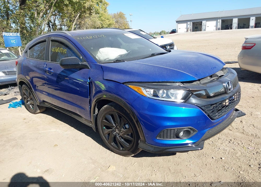 2022 HONDA HR-V AWD SPORT VIN: 3CZRU6H10NM767048