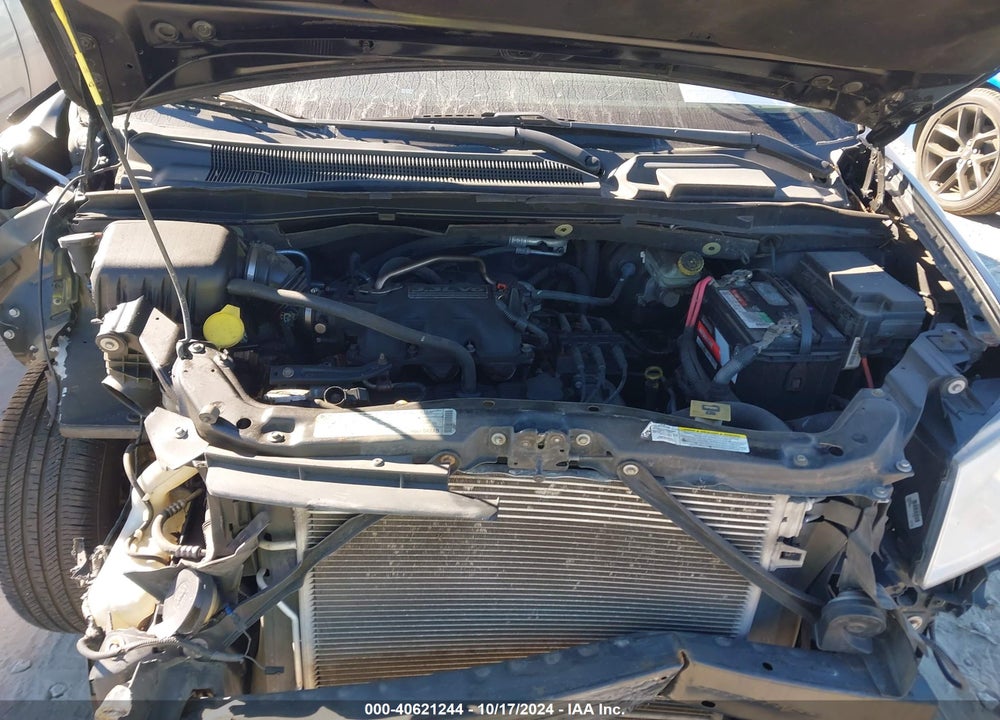 2010 DODGE GRAND CARAVAN SE VIN: 2D4RN4DE7AR385699