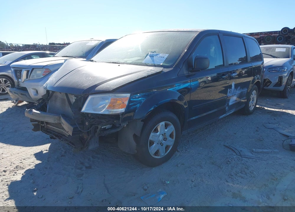 2010 DODGE GRAND CARAVAN SE VIN: 2D4RN4DE7AR385699