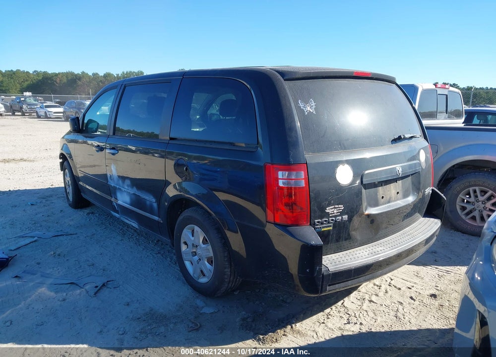 2010 DODGE GRAND CARAVAN SE VIN: 2D4RN4DE7AR385699