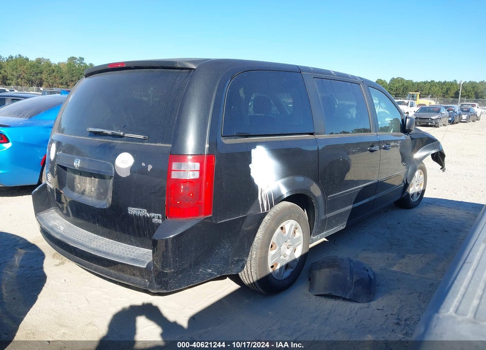 2010 DODGE GRAND CARAVAN SE VIN: 2D4RN4DE7AR385699