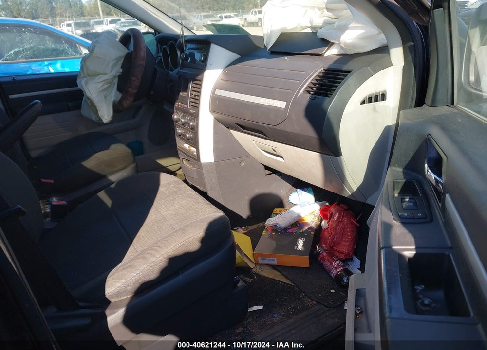 2010 DODGE GRAND CARAVAN SE VIN: 2D4RN4DE7AR385699