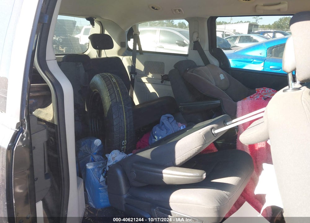 2010 DODGE GRAND CARAVAN SE VIN: 2D4RN4DE7AR385699