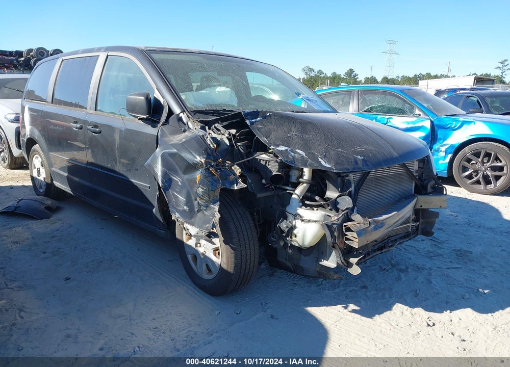 2010 DODGE GRAND CARAVAN SE VIN: 2D4RN4DE7AR385699