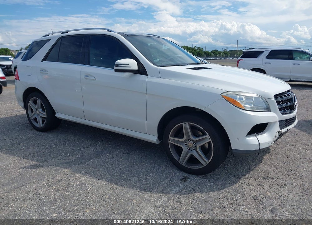 2015 MERCEDES-BENZ ML 350 VIN: 4JGDA5JB9FA591309