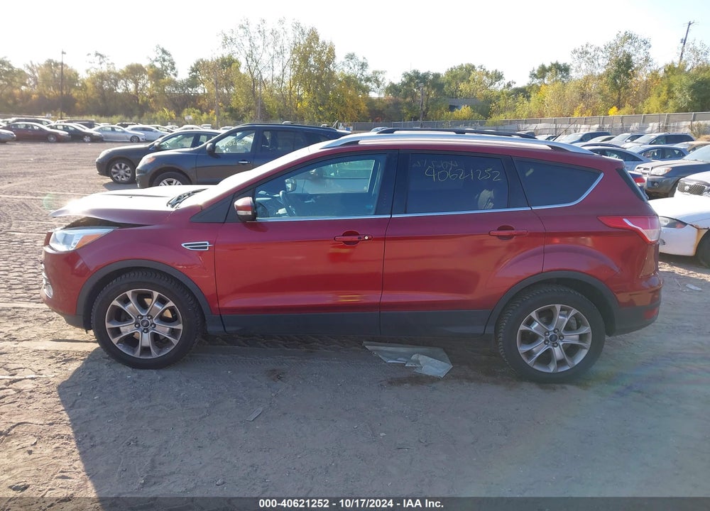 2016 FORD ESCAPE TITANIUM VIN: 1FMCU9J94GUB67995