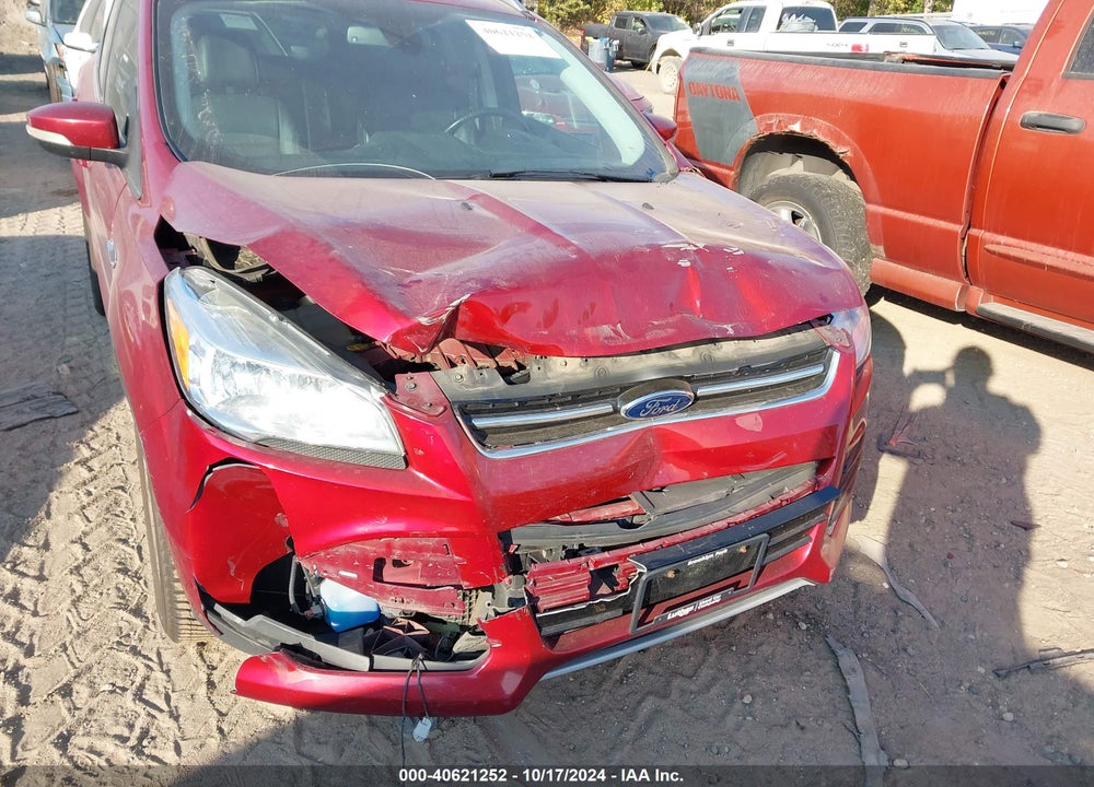 2016 FORD ESCAPE TITANIUM VIN: 1FMCU9J94GUB67995