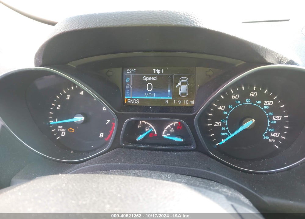 2016 FORD ESCAPE TITANIUM VIN: 1FMCU9J94GUB67995