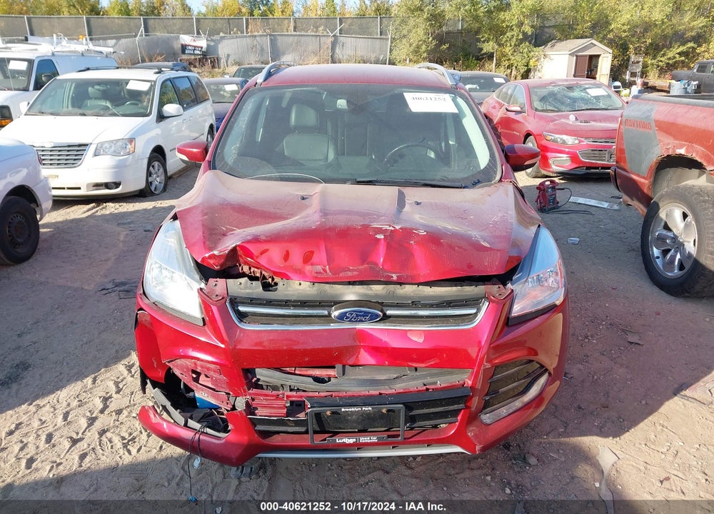 2016 FORD ESCAPE TITANIUM VIN: 1FMCU9J94GUB67995