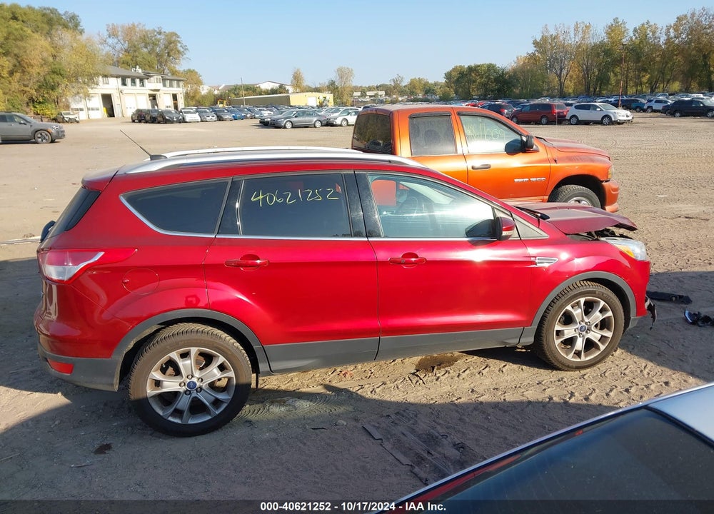 2016 FORD ESCAPE TITANIUM VIN: 1FMCU9J94GUB67995
