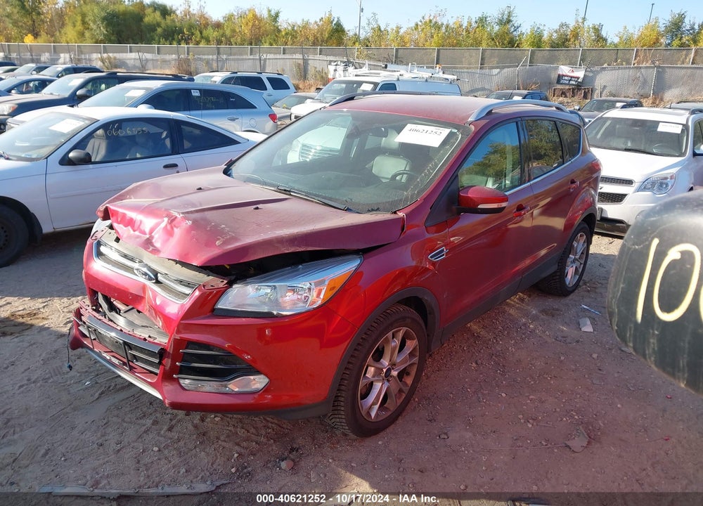 2016 FORD ESCAPE TITANIUM VIN: 1FMCU9J94GUB67995