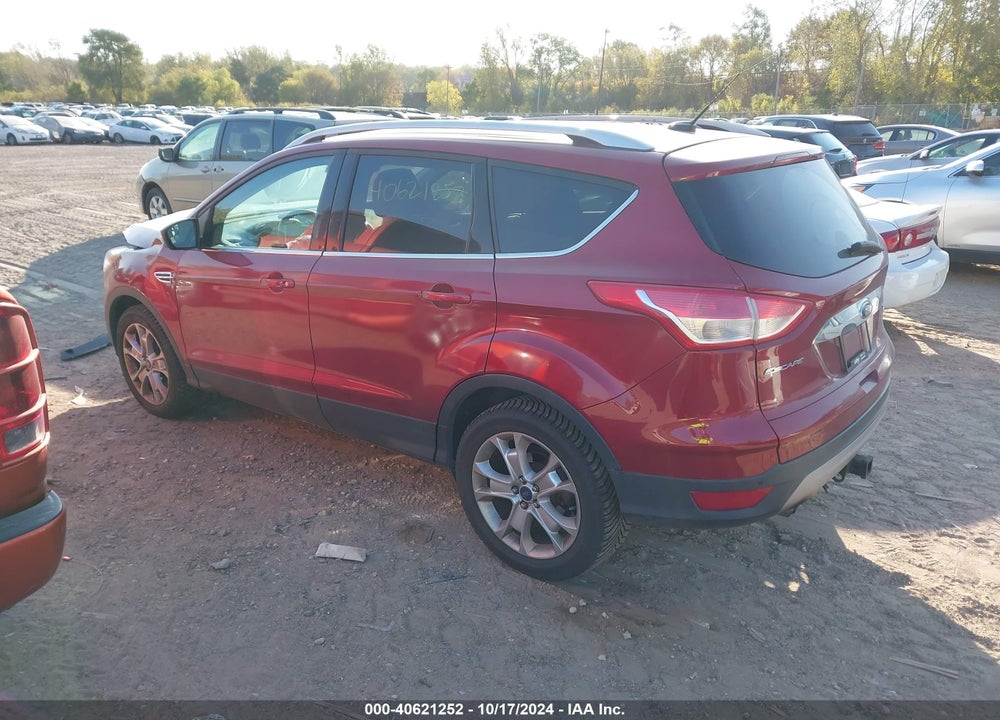 2016 FORD ESCAPE TITANIUM VIN: 1FMCU9J94GUB67995