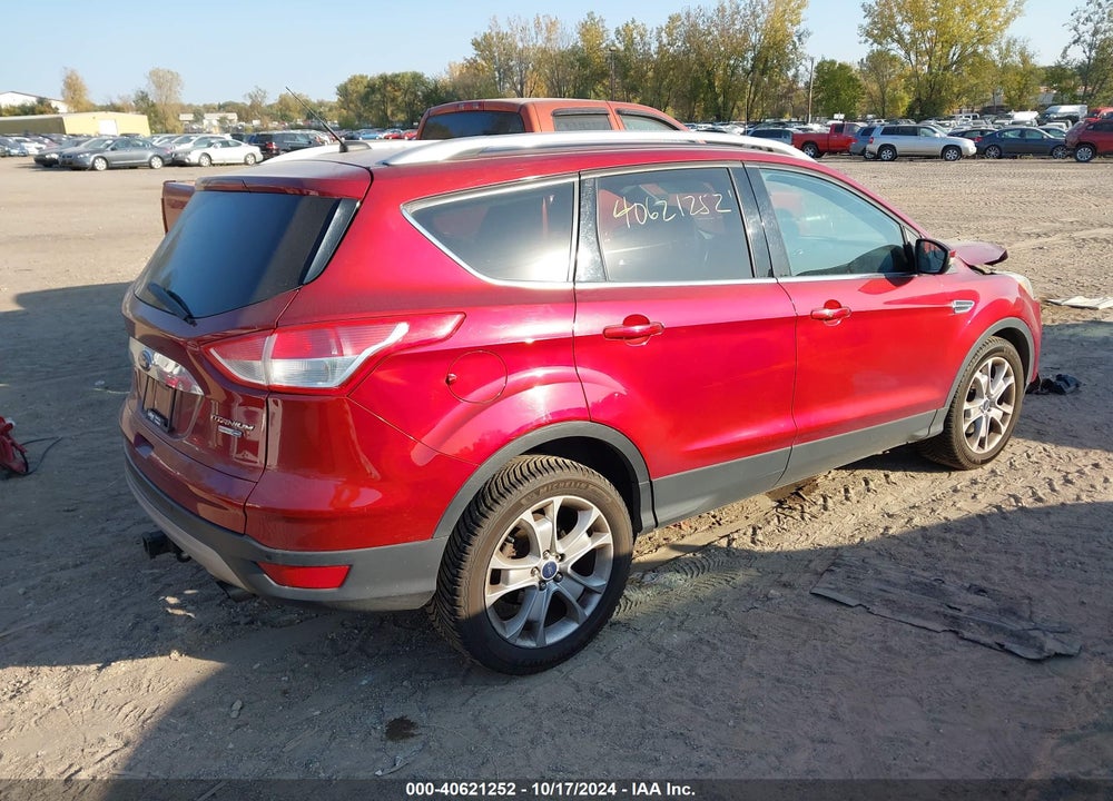 2016 FORD ESCAPE TITANIUM VIN: 1FMCU9J94GUB67995