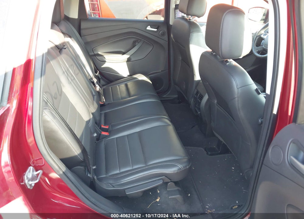 2016 FORD ESCAPE TITANIUM VIN: 1FMCU9J94GUB67995