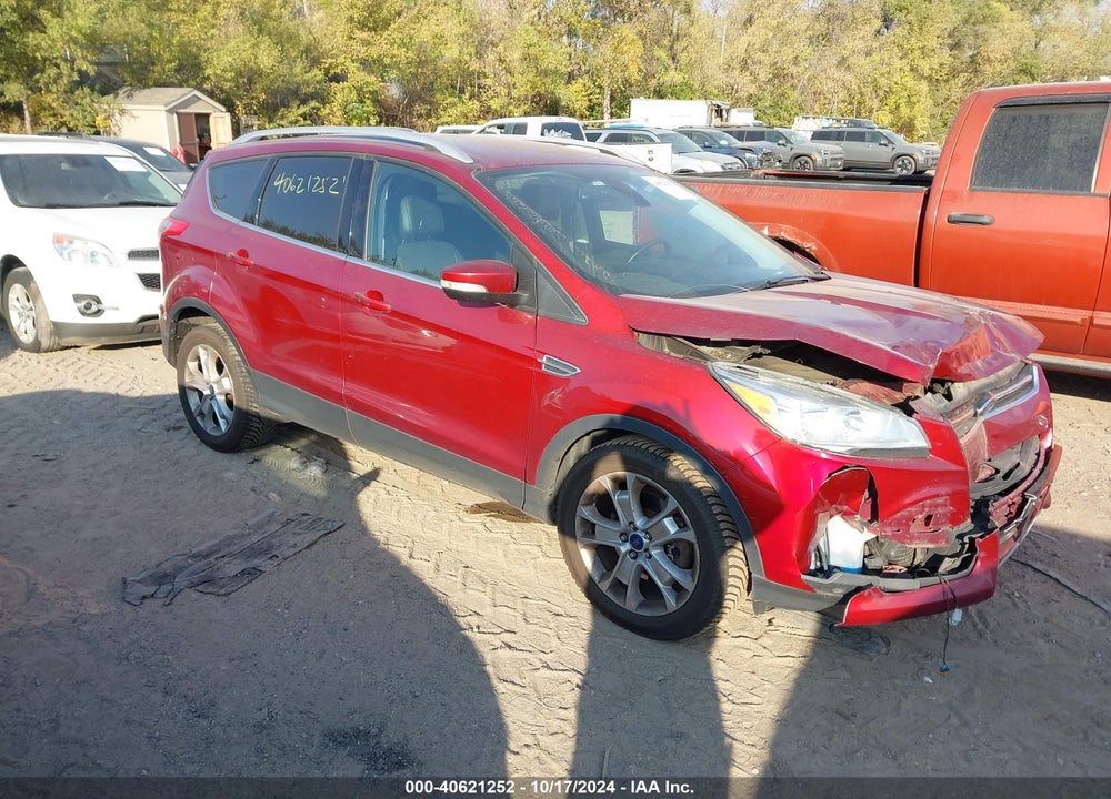 2016 FORD ESCAPE TITANIUM VIN: 1FMCU9J94GUB67995