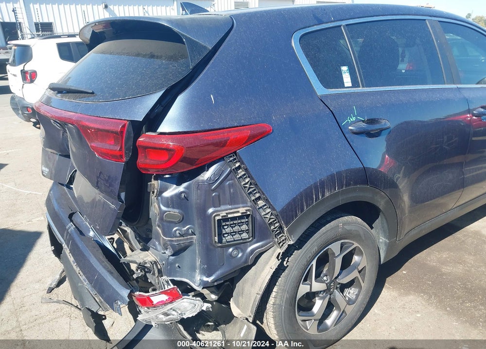 2020 KIA SPORTAGE LX VIN: KNDPM3AC5L7809325