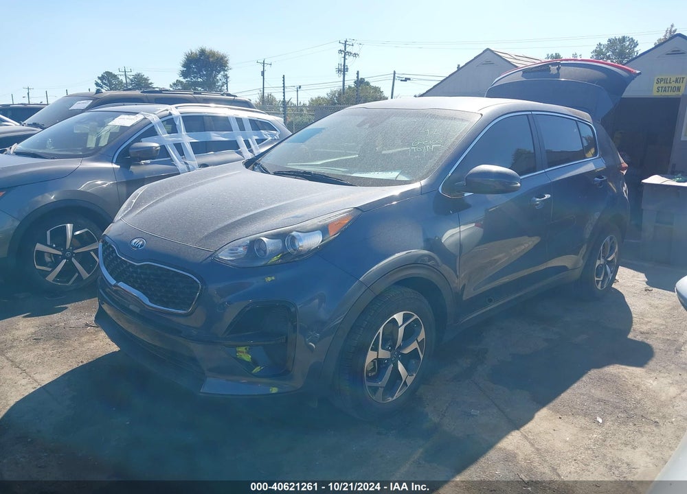 2020 KIA SPORTAGE LX VIN: KNDPM3AC5L7809325