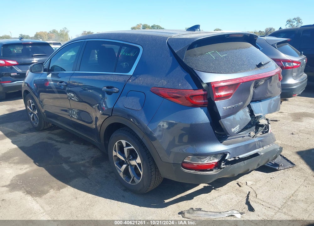 2020 KIA SPORTAGE LX VIN: KNDPM3AC5L7809325