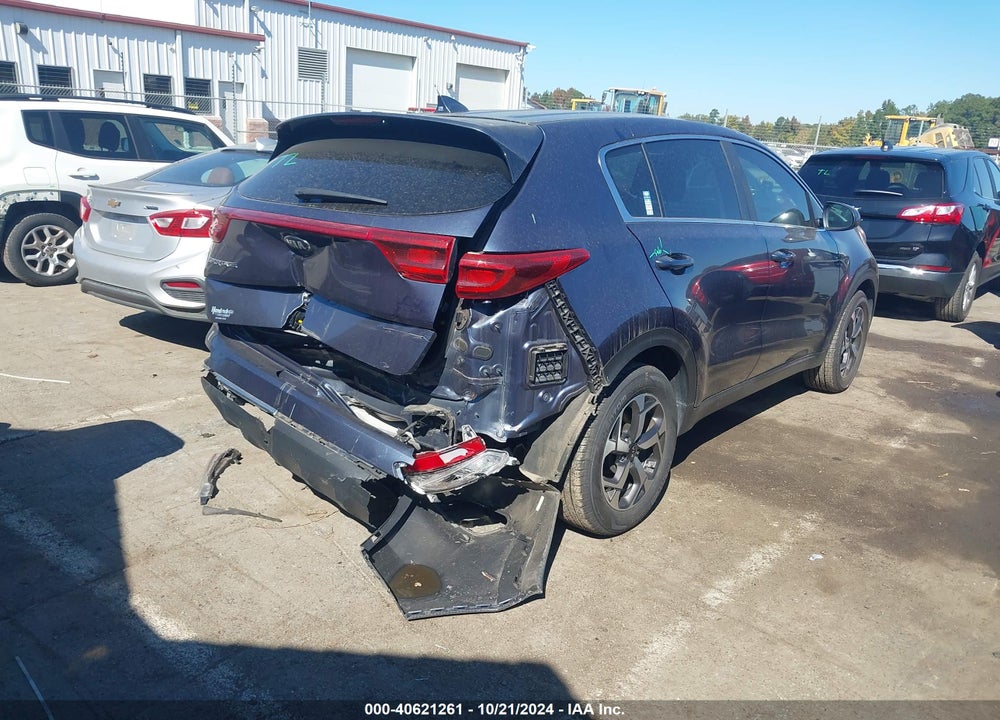 2020 KIA SPORTAGE LX VIN: KNDPM3AC5L7809325