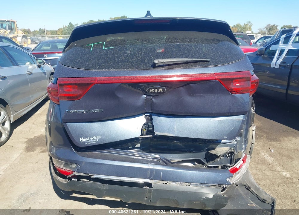 2020 KIA SPORTAGE LX VIN: KNDPM3AC5L7809325