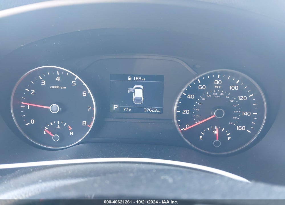 2020 KIA SPORTAGE LX VIN: KNDPM3AC5L7809325