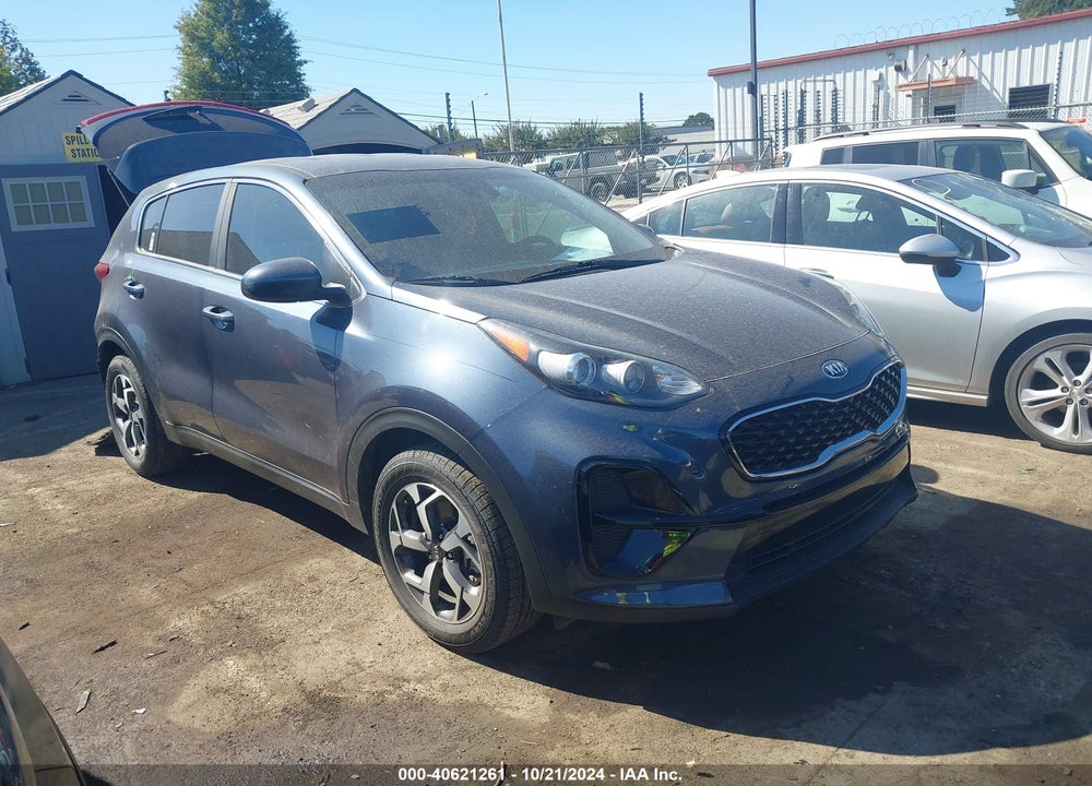 2020 KIA SPORTAGE LX VIN: KNDPM3AC5L7809325