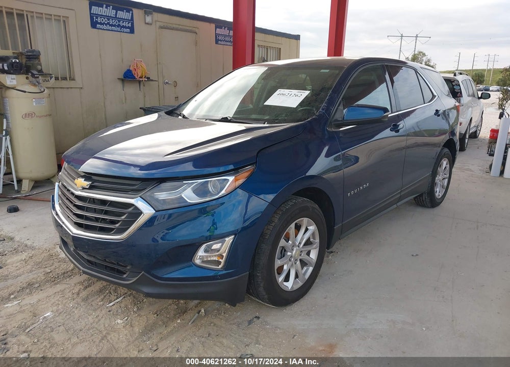 2019 CHEVROLET EQUINOX LT VIN: 3GNAXUEV0KL216469