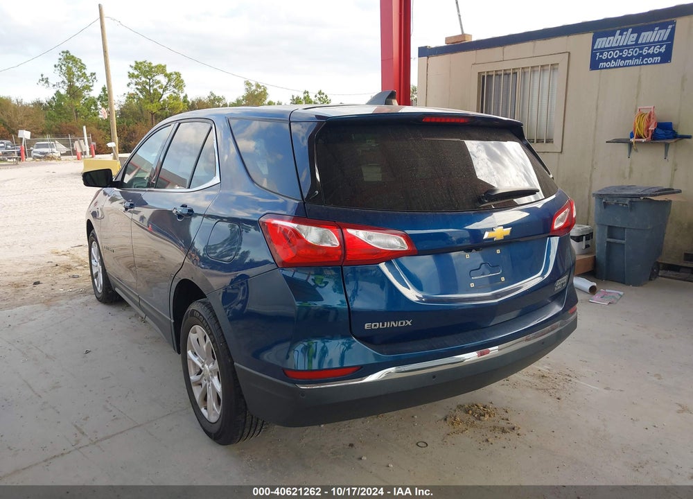 2019 CHEVROLET EQUINOX LT VIN: 3GNAXUEV0KL216469