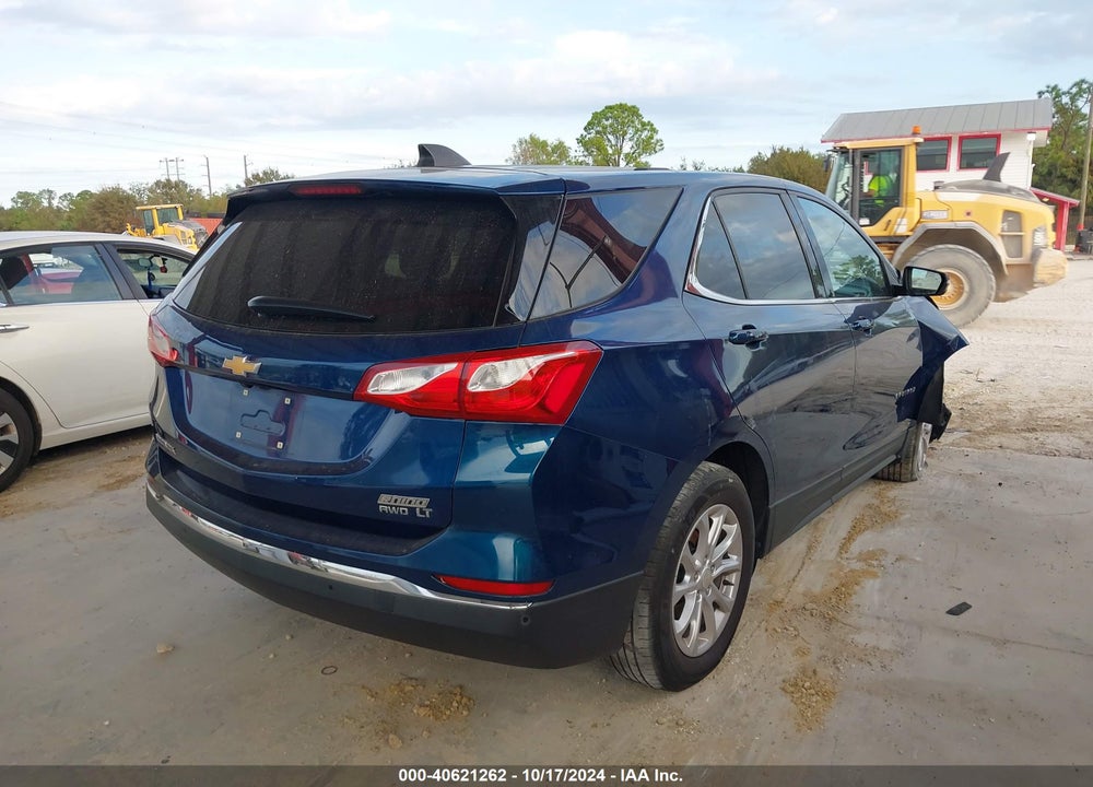 2019 CHEVROLET EQUINOX LT VIN: 3GNAXUEV0KL216469