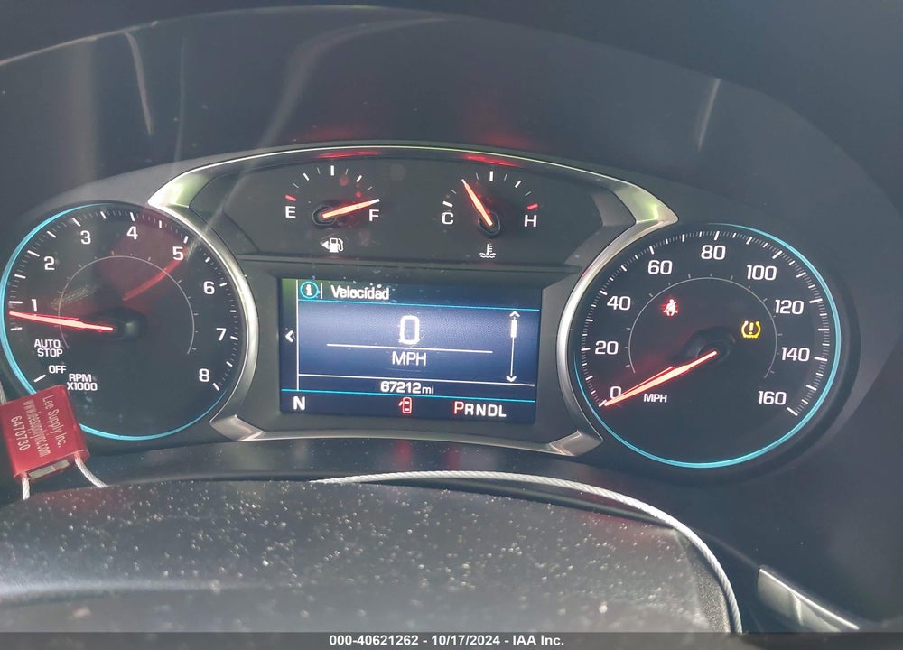 2019 CHEVROLET EQUINOX LT VIN: 3GNAXUEV0KL216469