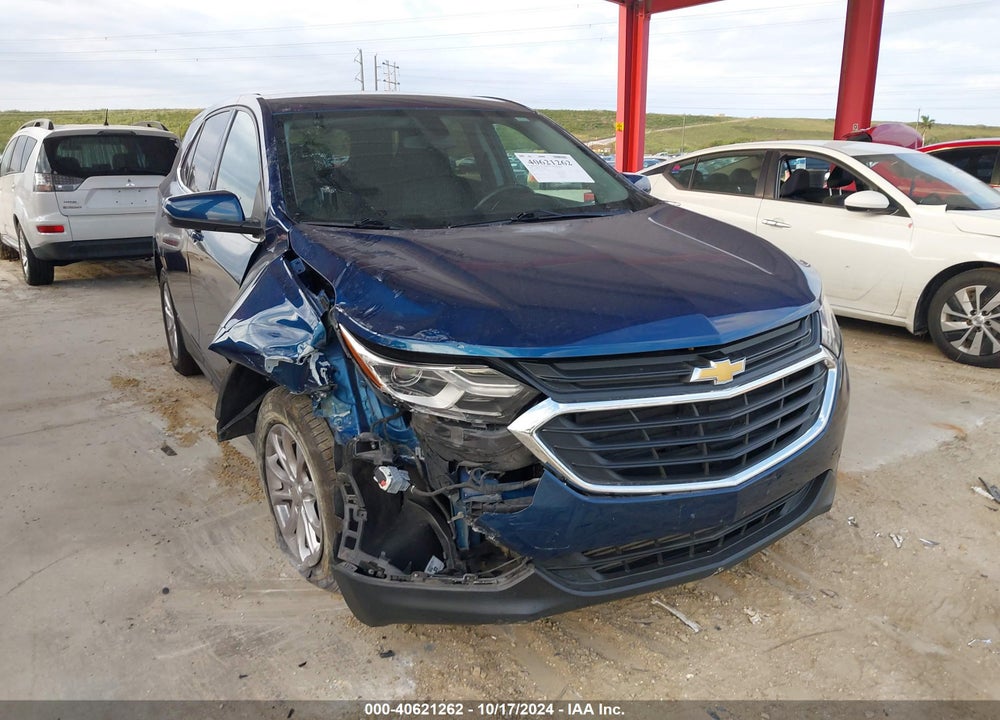 2019 CHEVROLET EQUINOX LT VIN: 3GNAXUEV0KL216469
