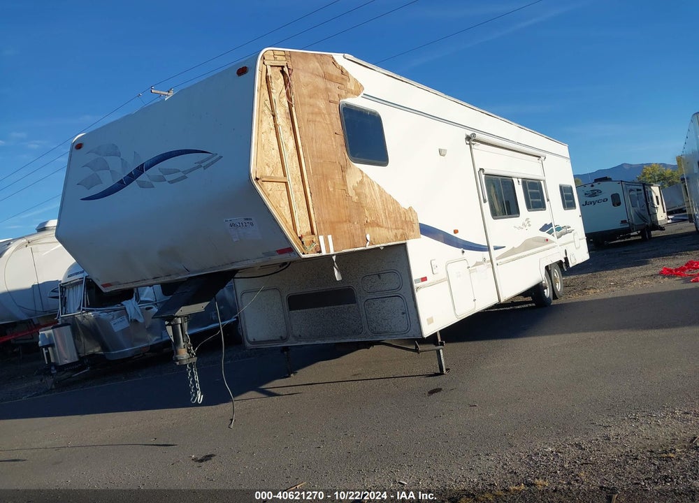 2002 KOMFORT KARRY36FKA VIN: 1K53KUR2X21026341