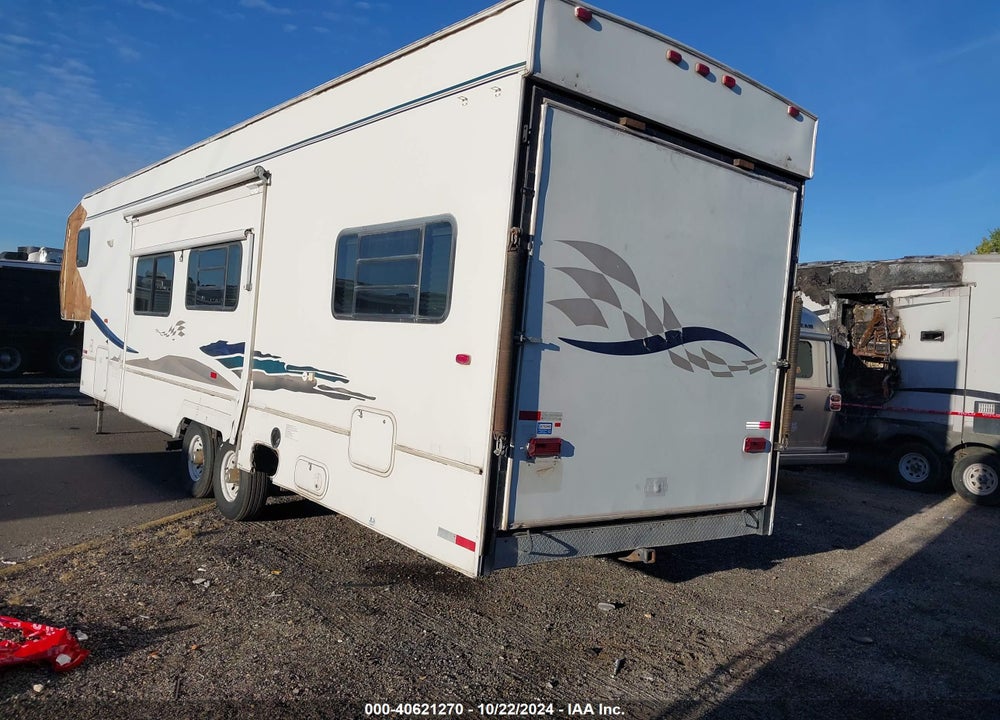 2002 KOMFORT KARRY36FKA VIN: 1K53KUR2X21026341