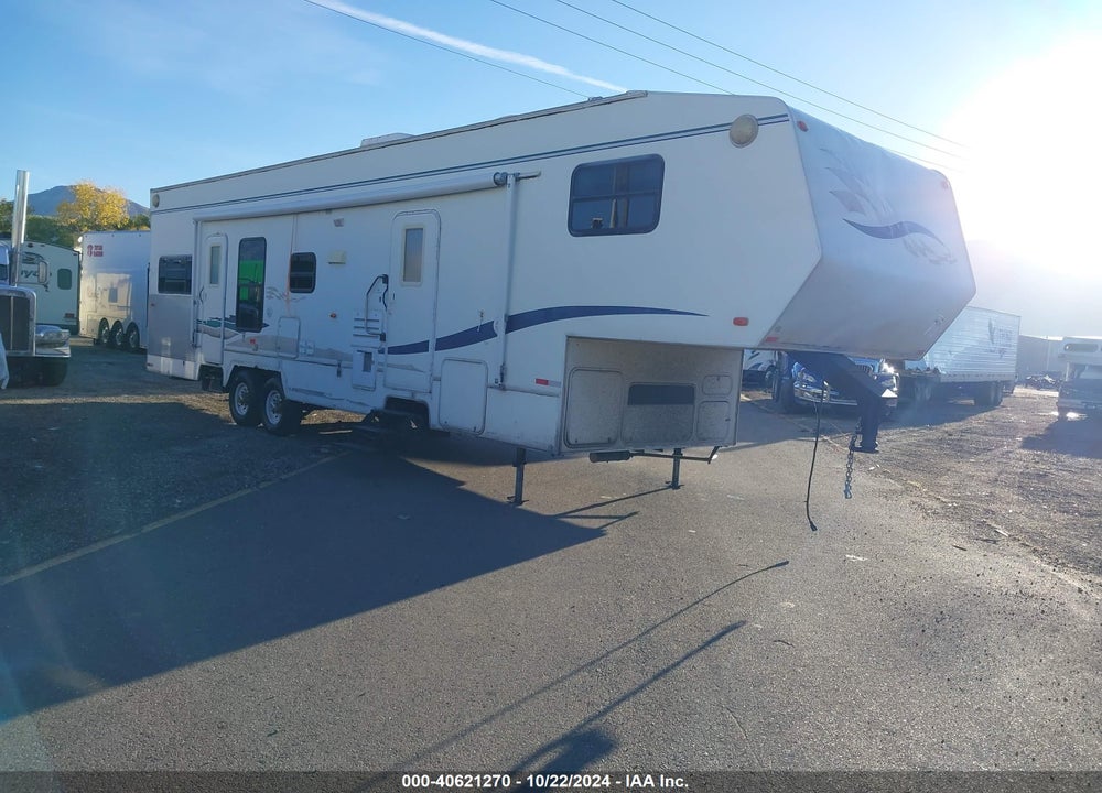 2002 KOMFORT KARRY36FKA VIN: 1K53KUR2X21026341