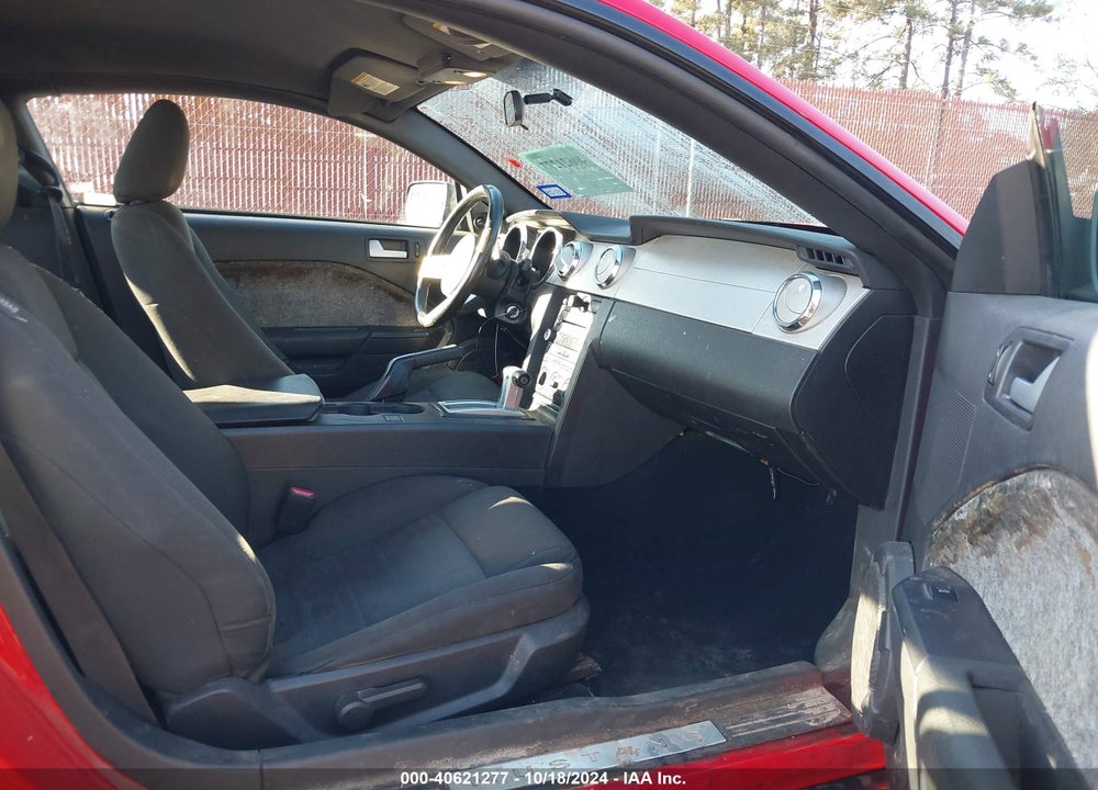 2008 FORD MUSTANG VIN: 1ZVHT80N285147257