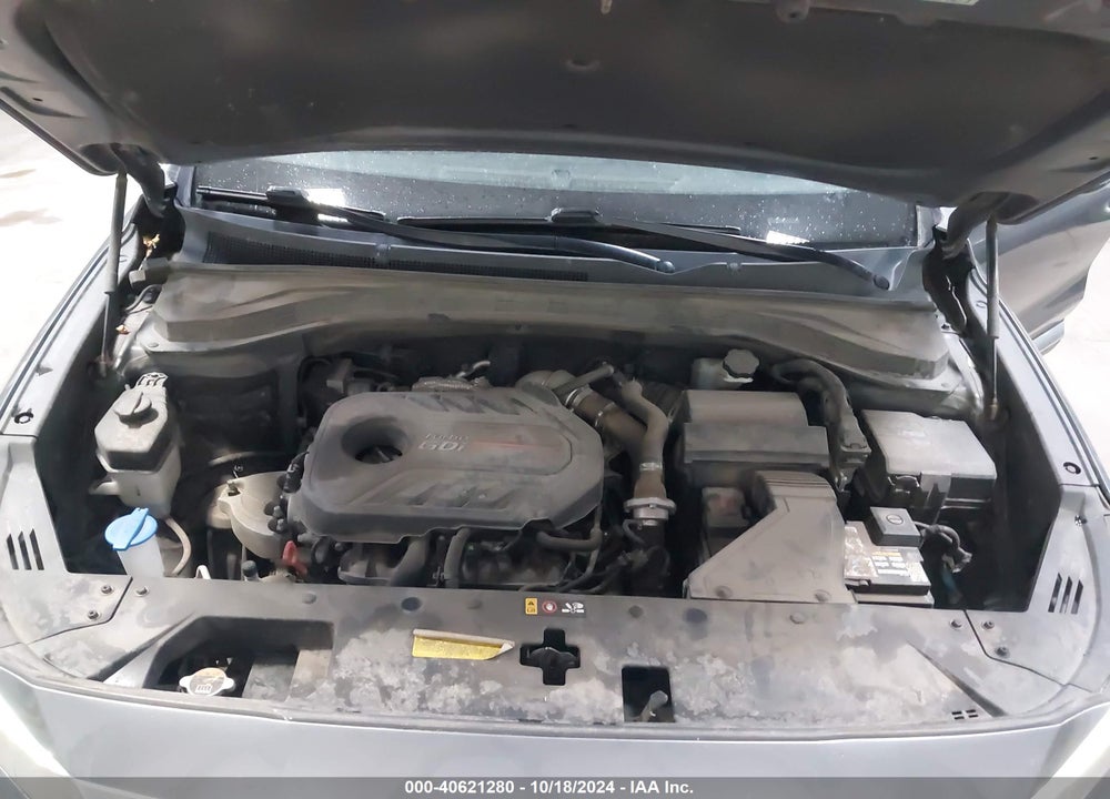 2019 HYUNDAI SANTA FE LIMITED 2.0T VIN: 5NMS5CAA4KH016448
