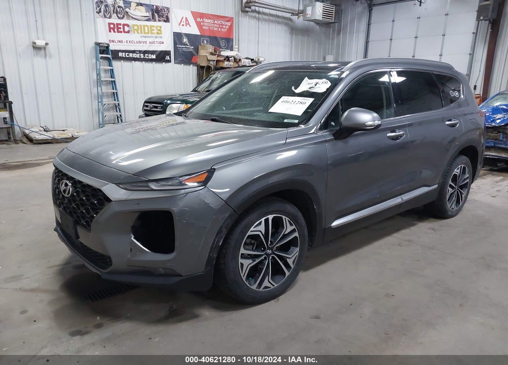 2019 HYUNDAI SANTA FE LIMITED 2.0T VIN: 5NMS5CAA4KH016448