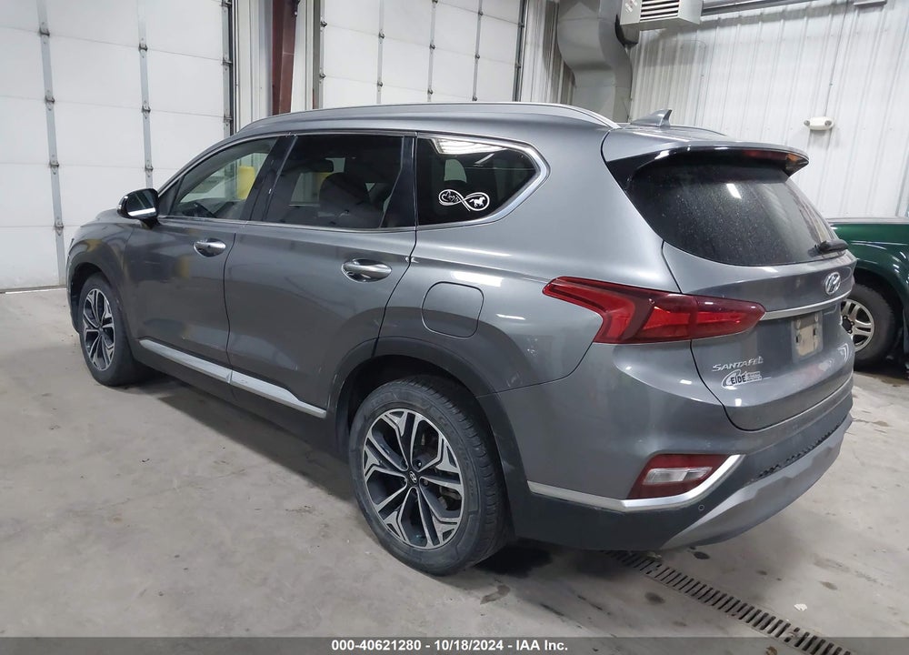 2019 HYUNDAI SANTA FE LIMITED 2.0T VIN: 5NMS5CAA4KH016448