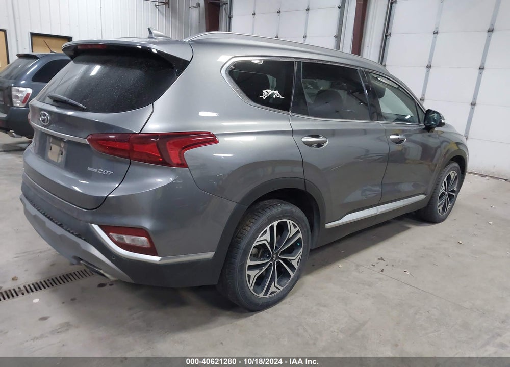2019 HYUNDAI SANTA FE LIMITED 2.0T VIN: 5NMS5CAA4KH016448