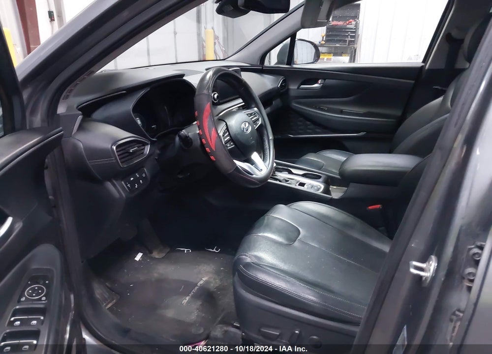 2019 HYUNDAI SANTA FE LIMITED 2.0T VIN: 5NMS5CAA4KH016448