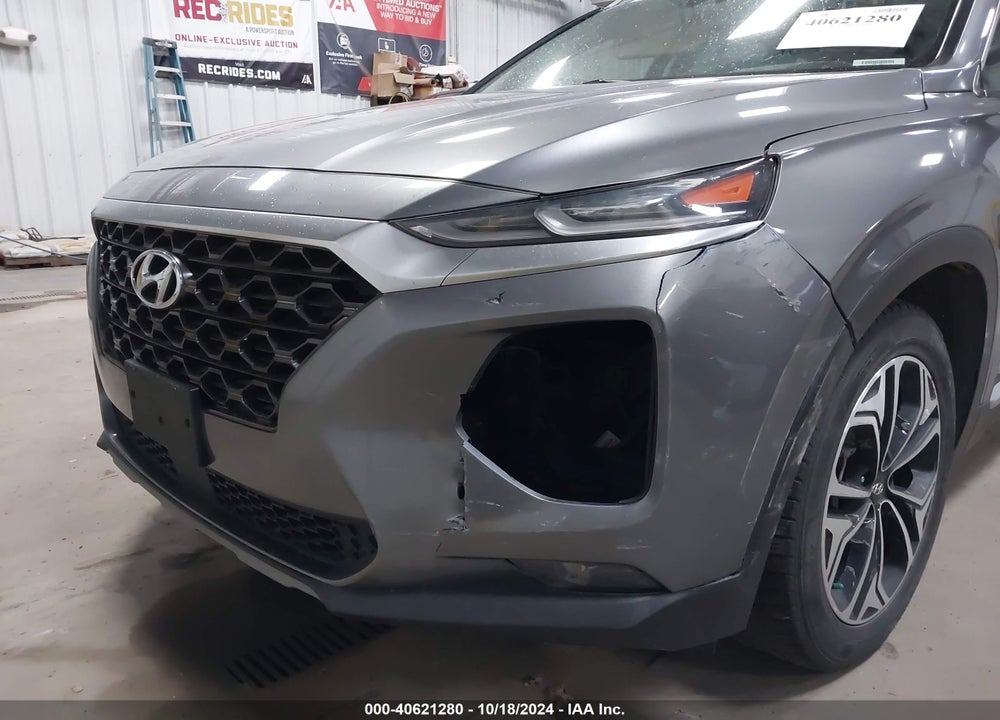 2019 HYUNDAI SANTA FE LIMITED 2.0T VIN: 5NMS5CAA4KH016448