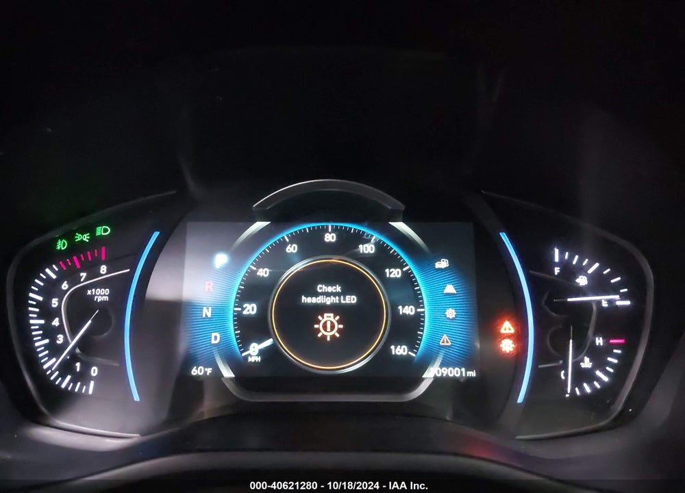 2019 HYUNDAI SANTA FE LIMITED 2.0T VIN: 5NMS5CAA4KH016448