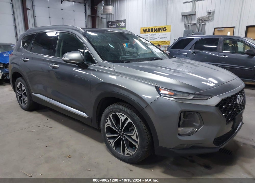 2019 HYUNDAI SANTA FE LIMITED 2.0T VIN: 5NMS5CAA4KH016448
