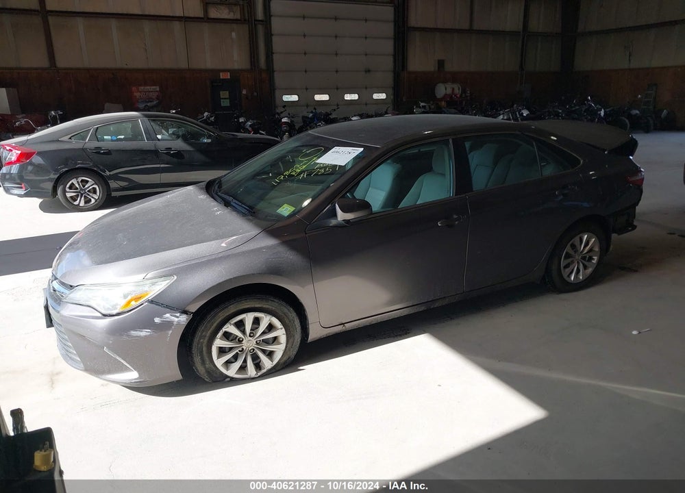 2016 TOYOTA CAMRY LE VIN: 4T4BF1FK1GR557851